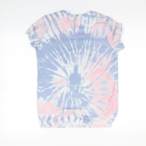George Womens Blue   Basic T-Shirt Size 8