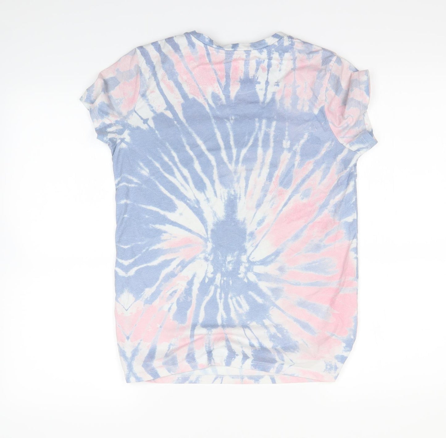 George Womens Blue   Basic T-Shirt Size 8