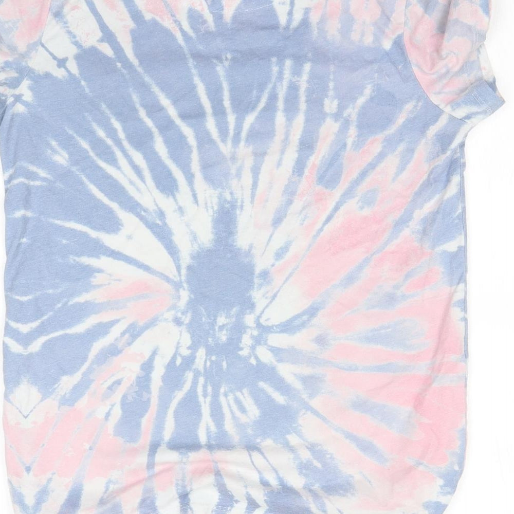 George Womens Blue   Basic T-Shirt Size 8
