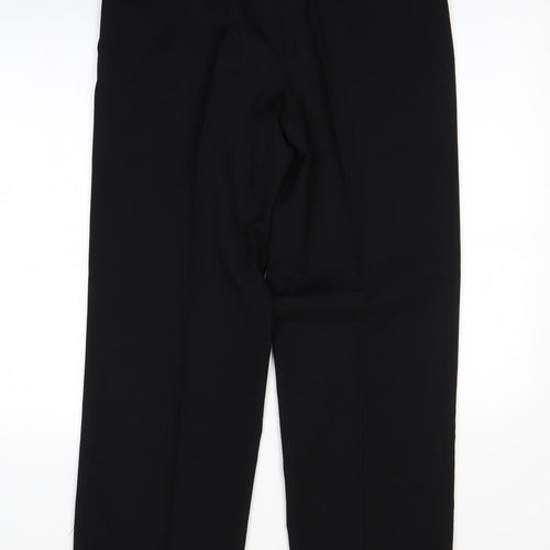 Next  Womens Black   Dress Pants Trousers Size 12 L28 in