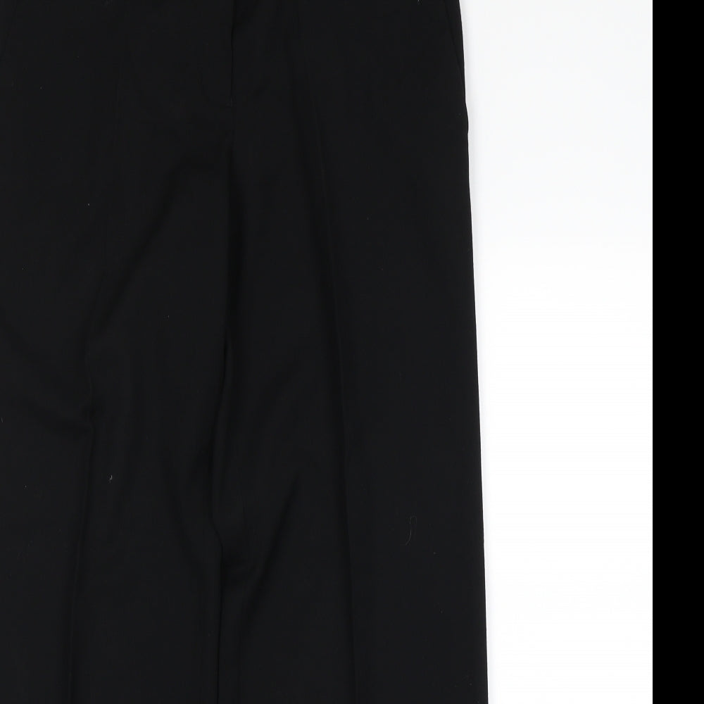 Next  Womens Black   Dress Pants Trousers Size 12 L28 in