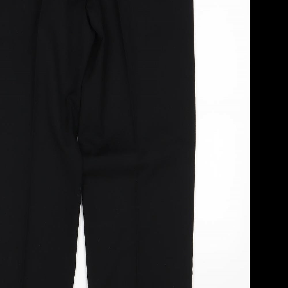 Next  Womens Black   Dress Pants Trousers Size 12 L28 in