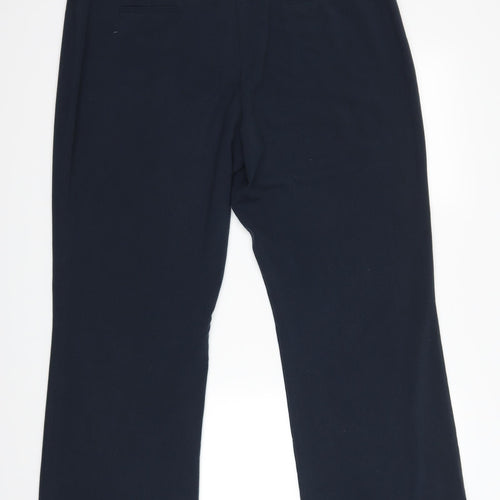 Autonomy Womens Blue   Trousers  Size 18 L30 in