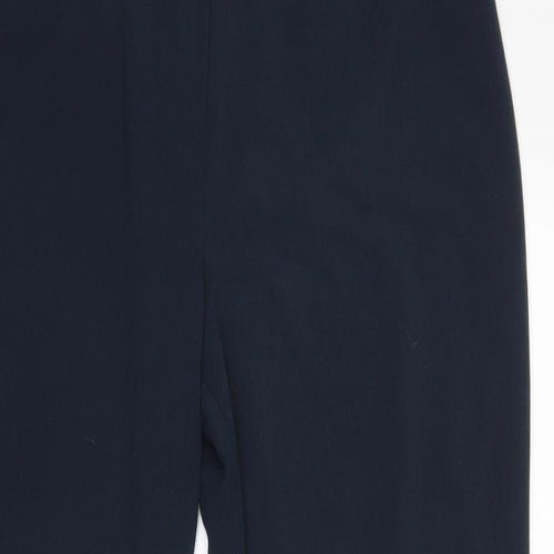 Autonomy Womens Blue   Trousers  Size 18 L30 in
