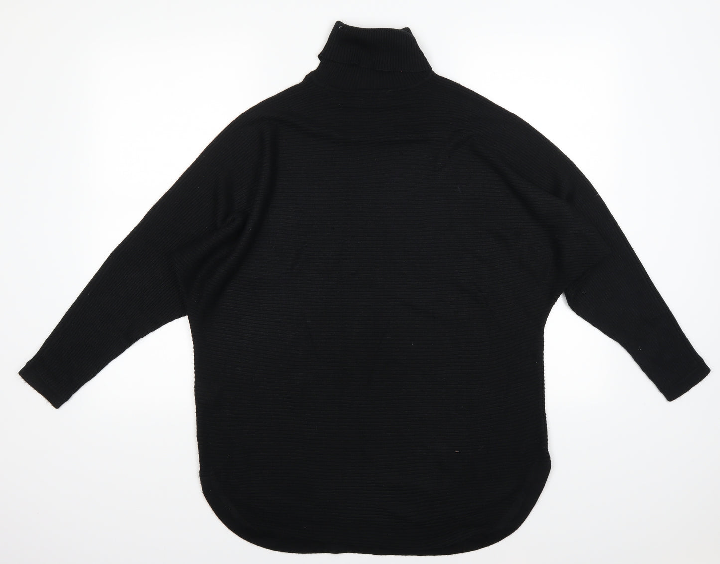 Principles Womens Black   Pullover Jumper Size 16