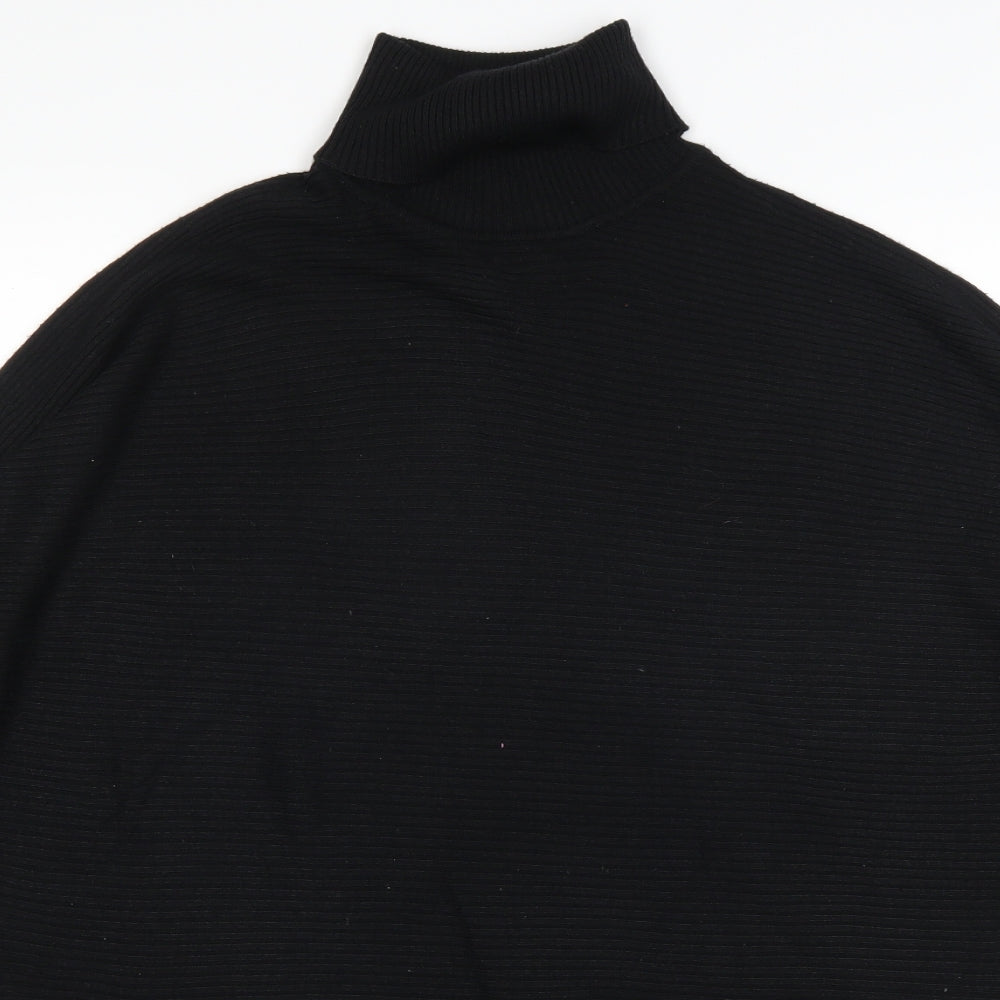 Principles Womens Black   Pullover Jumper Size 16