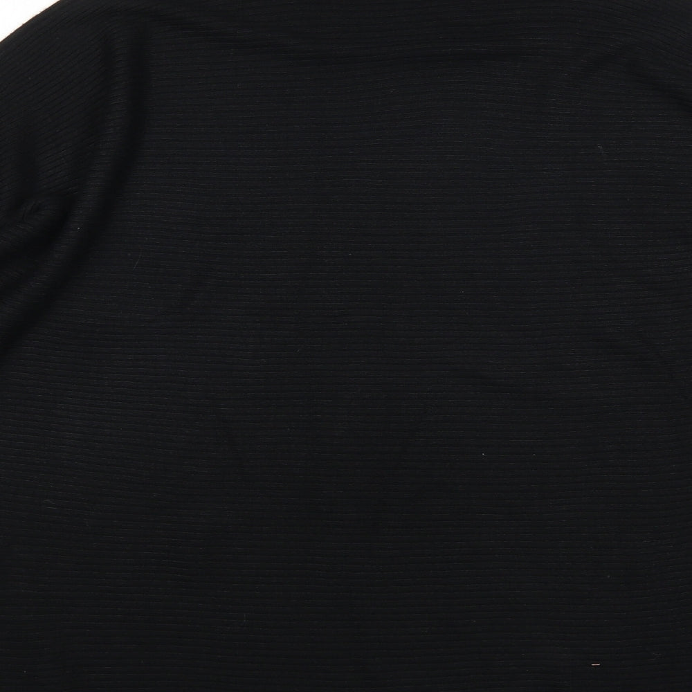 Principles Womens Black   Pullover Jumper Size 16