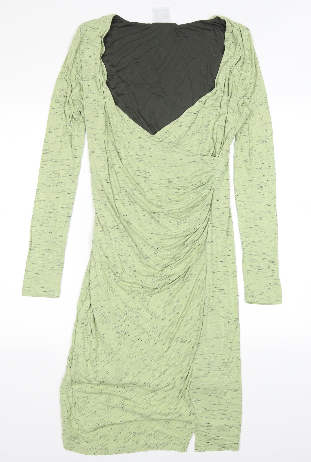 Mama Licous Womens Green   Bodycon  Size M