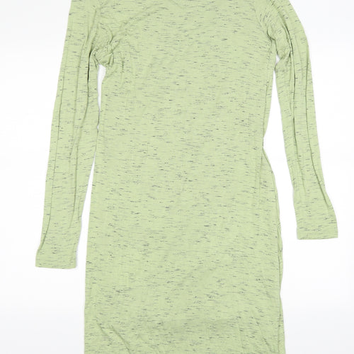 Mama Licous Womens Green   Bodycon  Size M