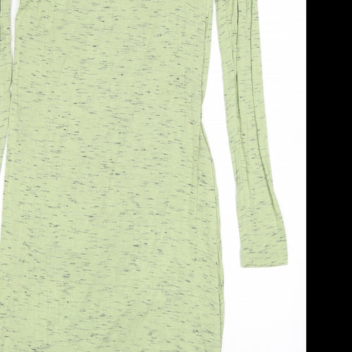 Mama Licous Womens Green   Bodycon  Size M