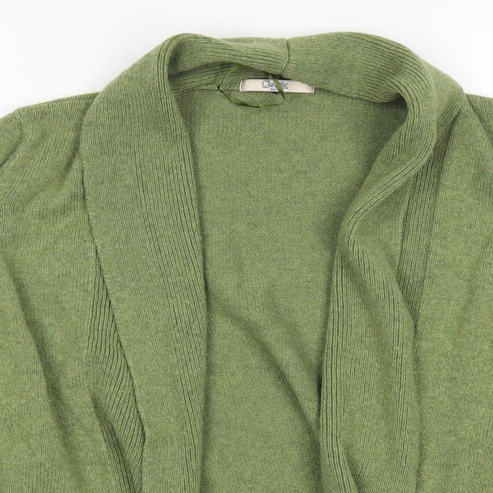 Marks and Spencer Womens Green   Cardigan Jumper Size 16