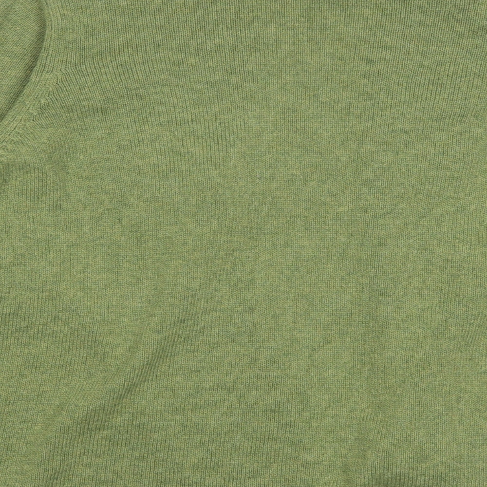 Marks and Spencer Womens Green   Cardigan Jumper Size 16