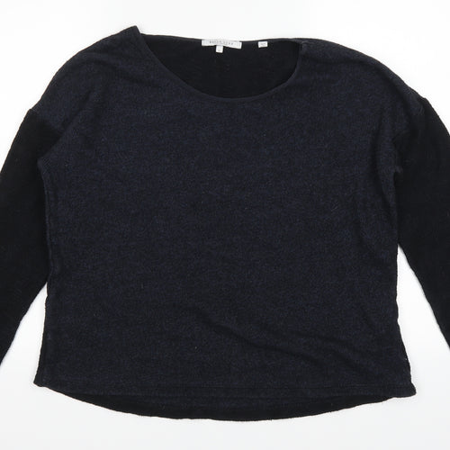 Bella Luxx Womens Blue   Pullover Jumper Size L