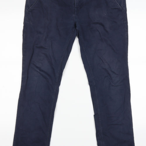Timberland Mens Blue   Trousers  Size 32 L30 in