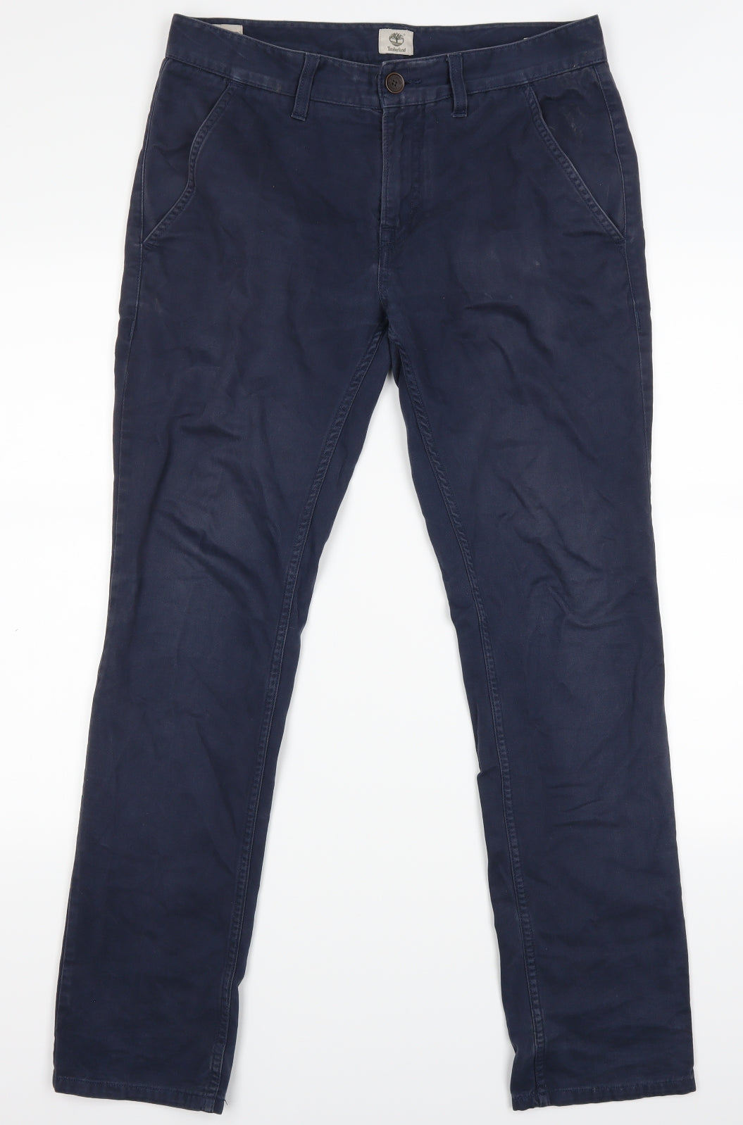Timberland Mens Blue   Trousers  Size 32 L30 in