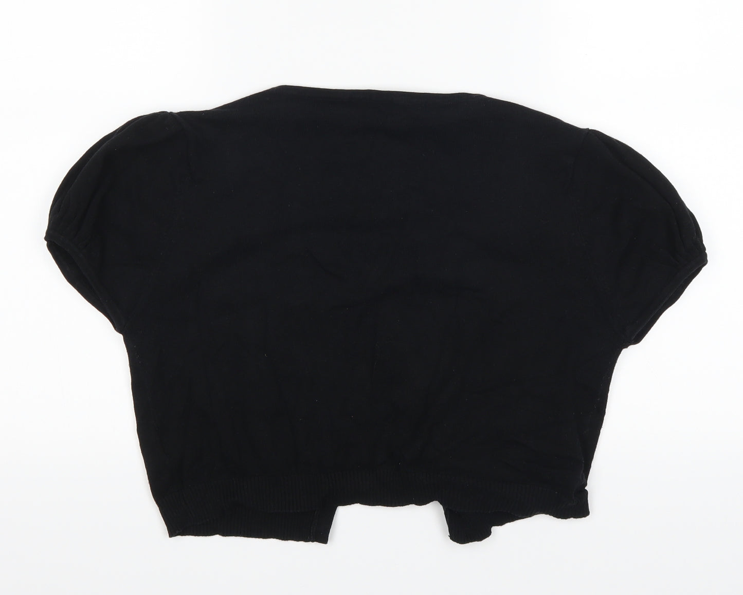 Papaya Womens Black   Cardigan Jumper Size 16