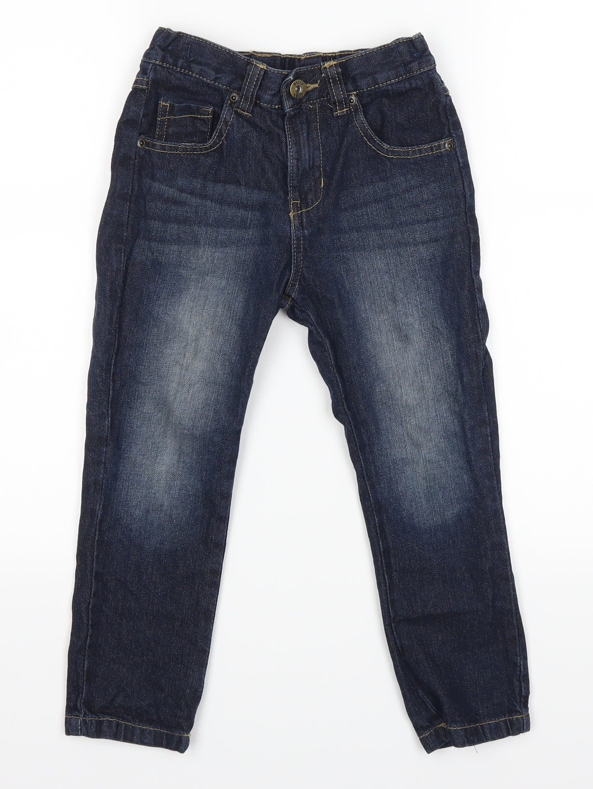 F&F Boys Blue   Straight Jeans Size 5-6 Years
