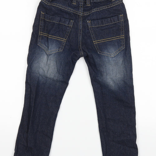 F&F Boys Blue   Straight Jeans Size 5-6 Years
