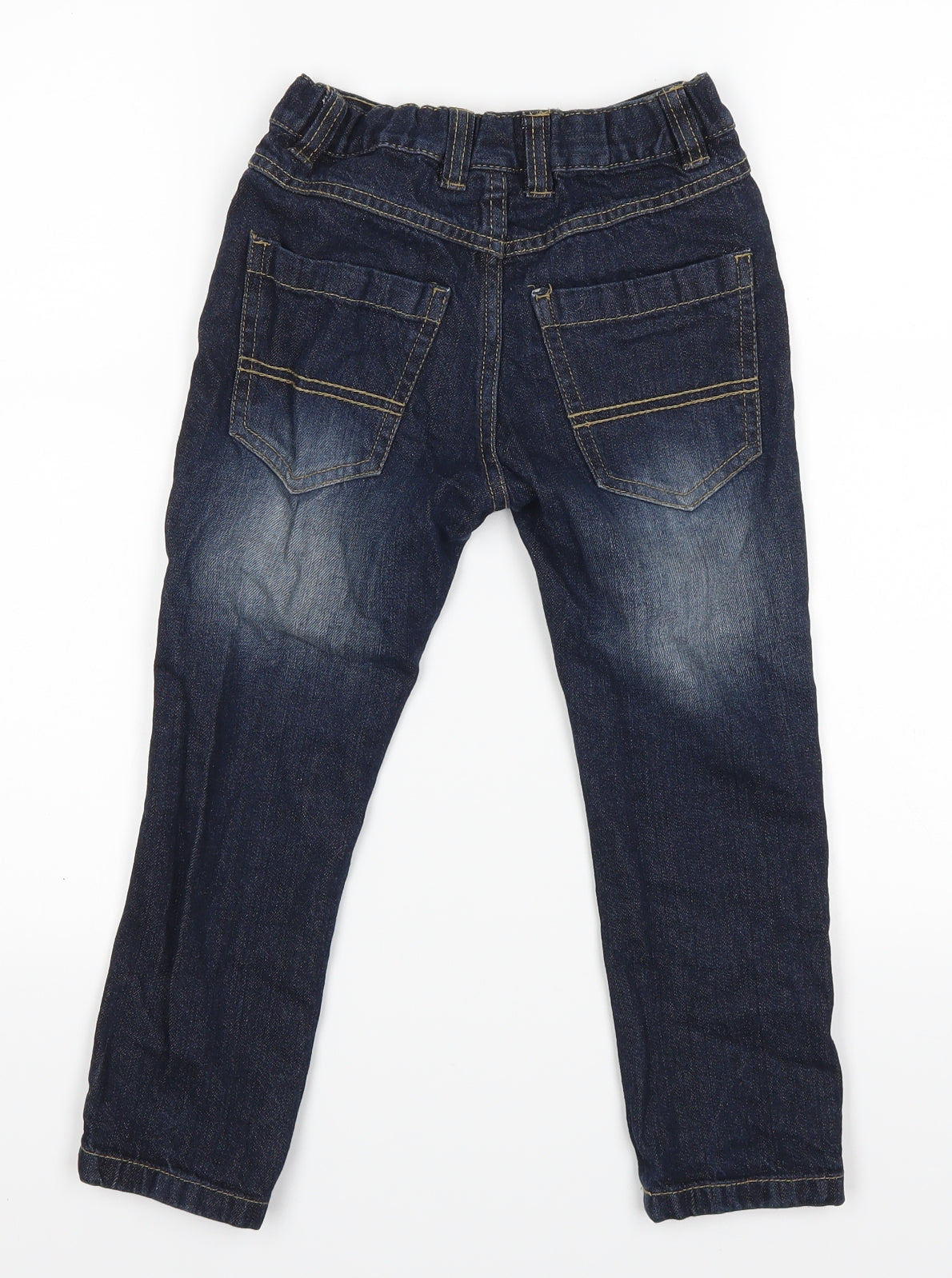 F&F Boys Blue   Straight Jeans Size 5-6 Years