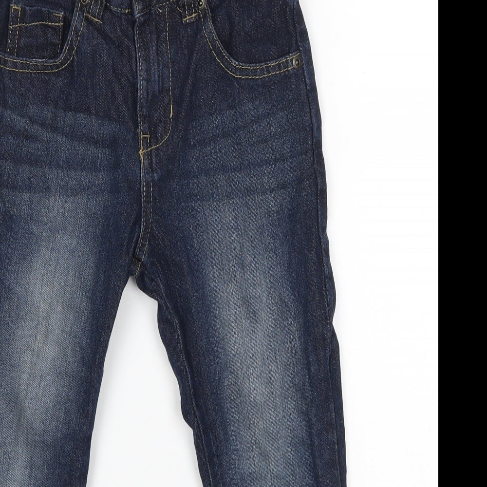 F&F Boys Blue   Straight Jeans Size 5-6 Years