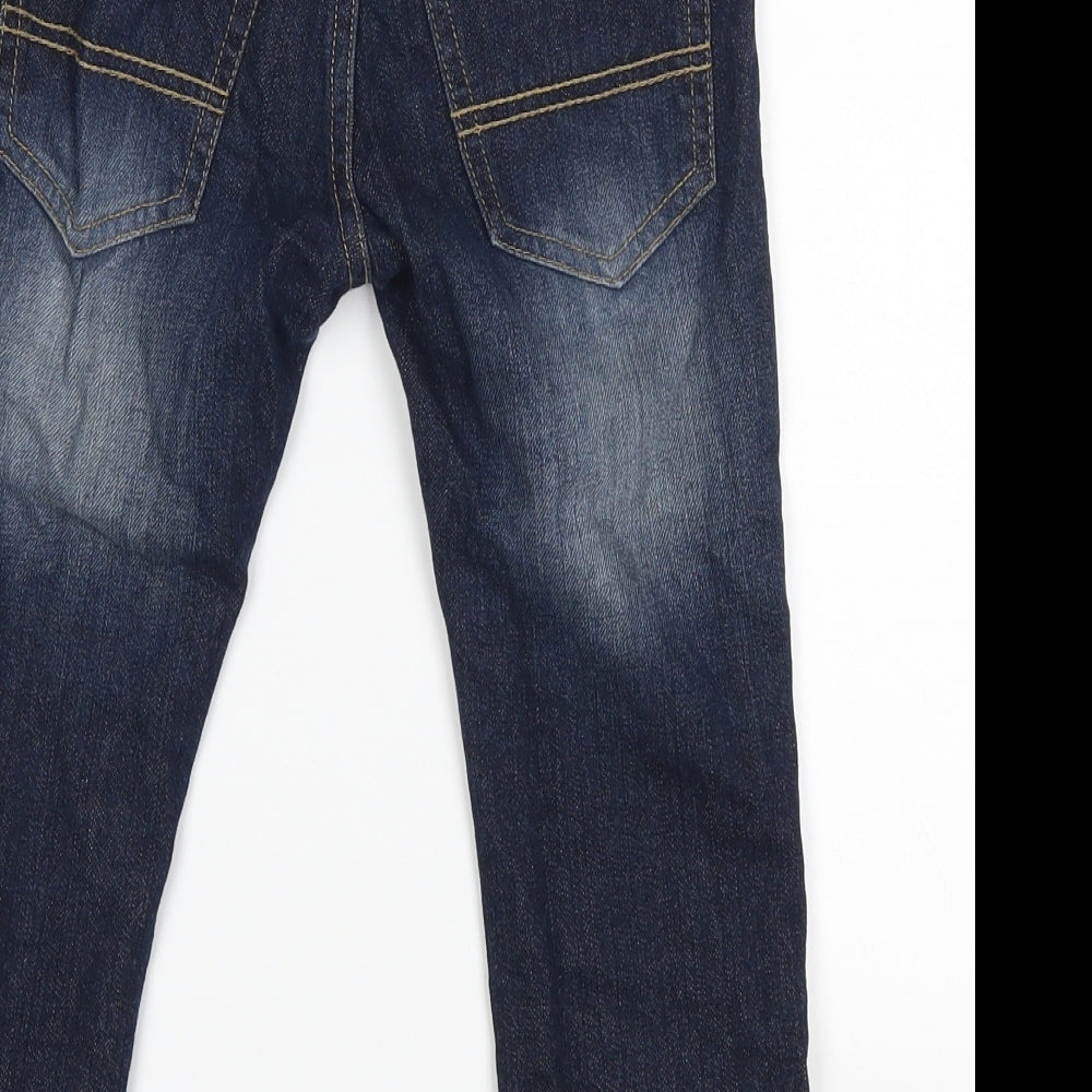F&F Boys Blue   Straight Jeans Size 5-6 Years