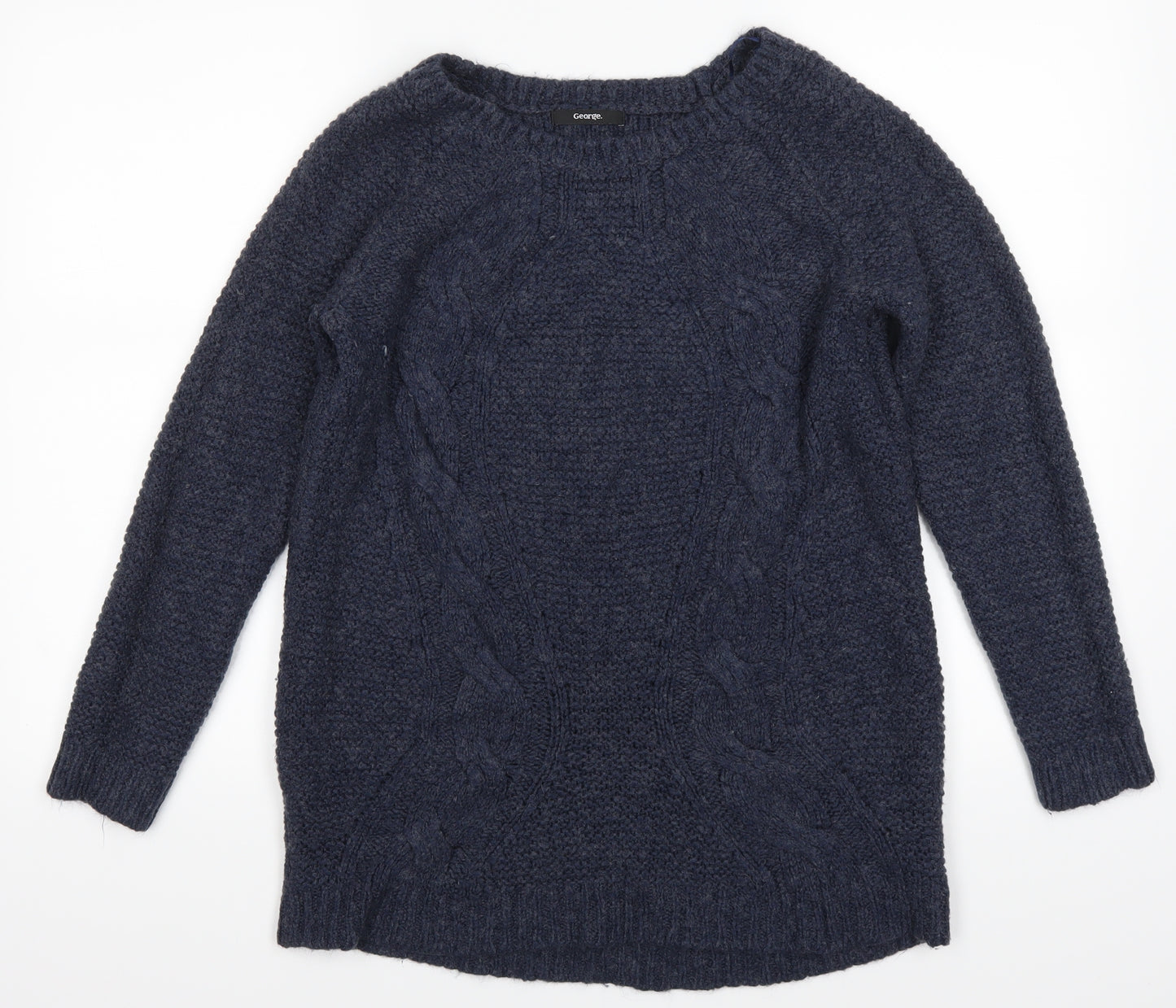 George Womens Blue   Pullover Jumper Size 12