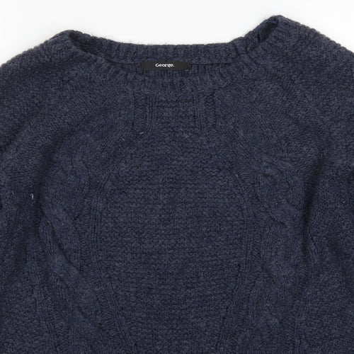 George Womens Blue   Pullover Jumper Size 12