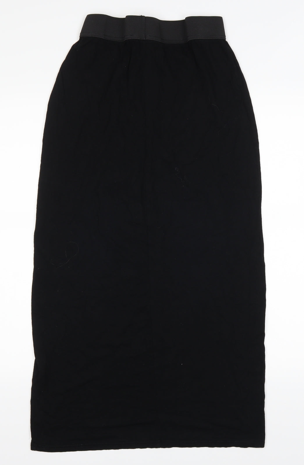 M&Co Womens Black   Maxi Skirt Size 12
