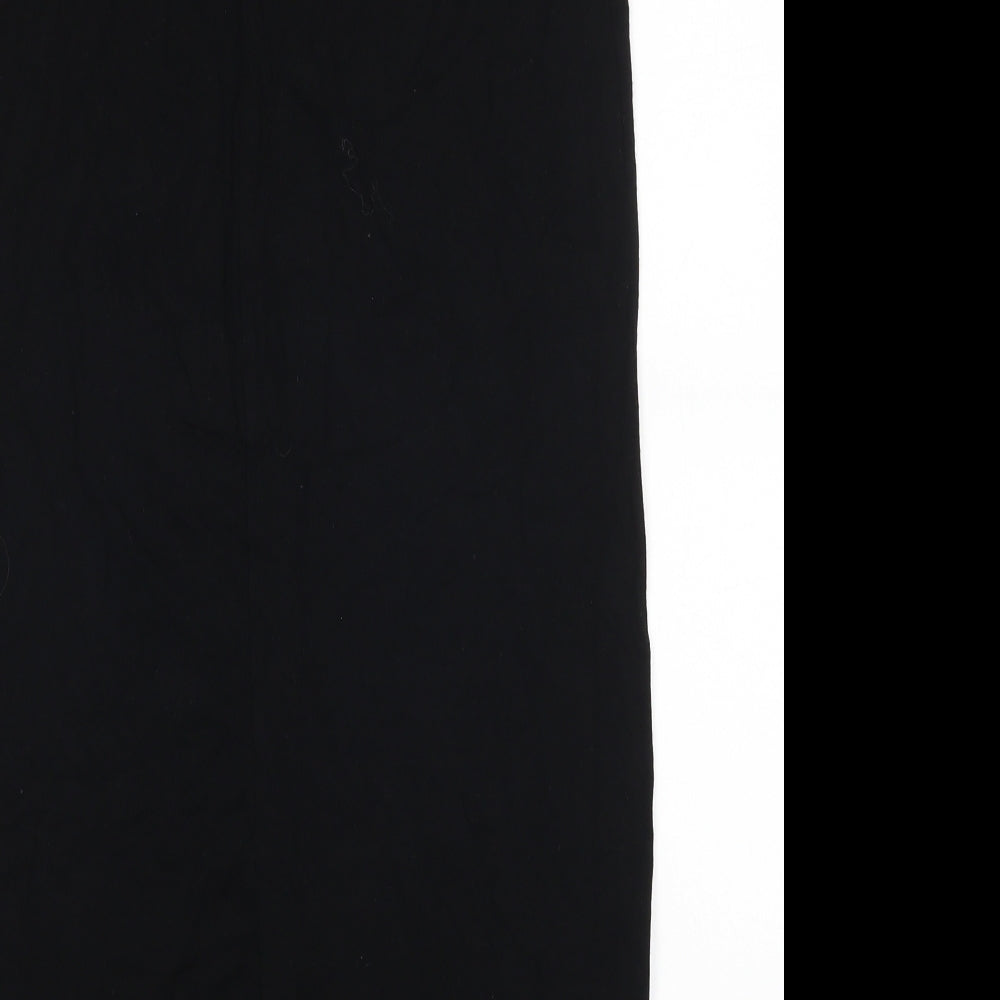M&Co Womens Black   Maxi Skirt Size 12