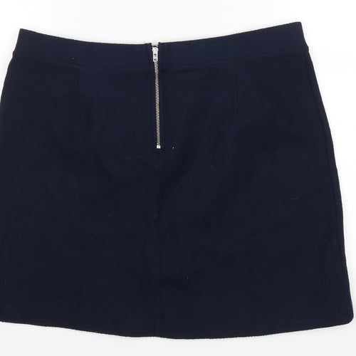 tu  Womens Blue   A-Line Skirt Size 14