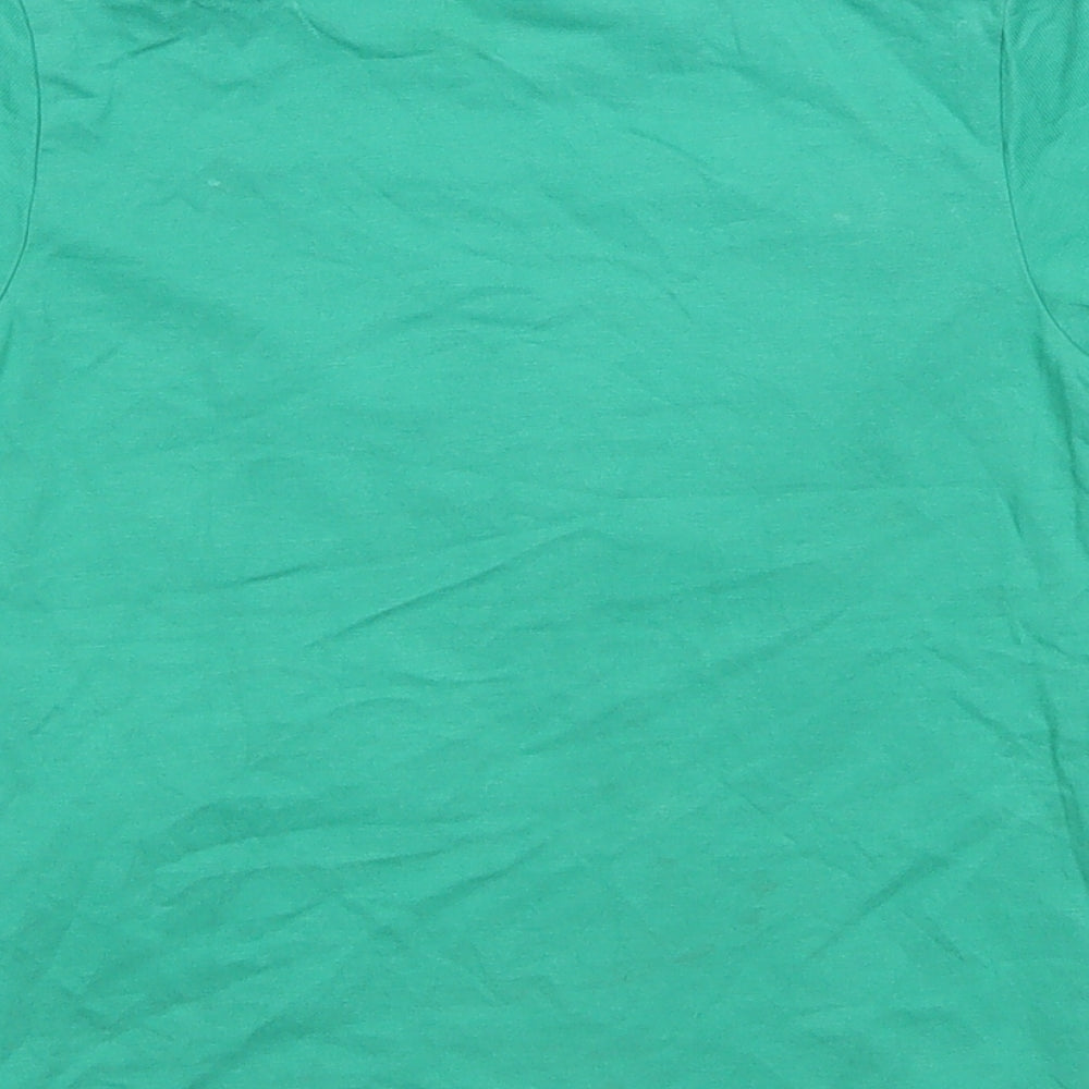Marks and Spencer Boys Green   Basic T-Shirt Size 4-5 Years