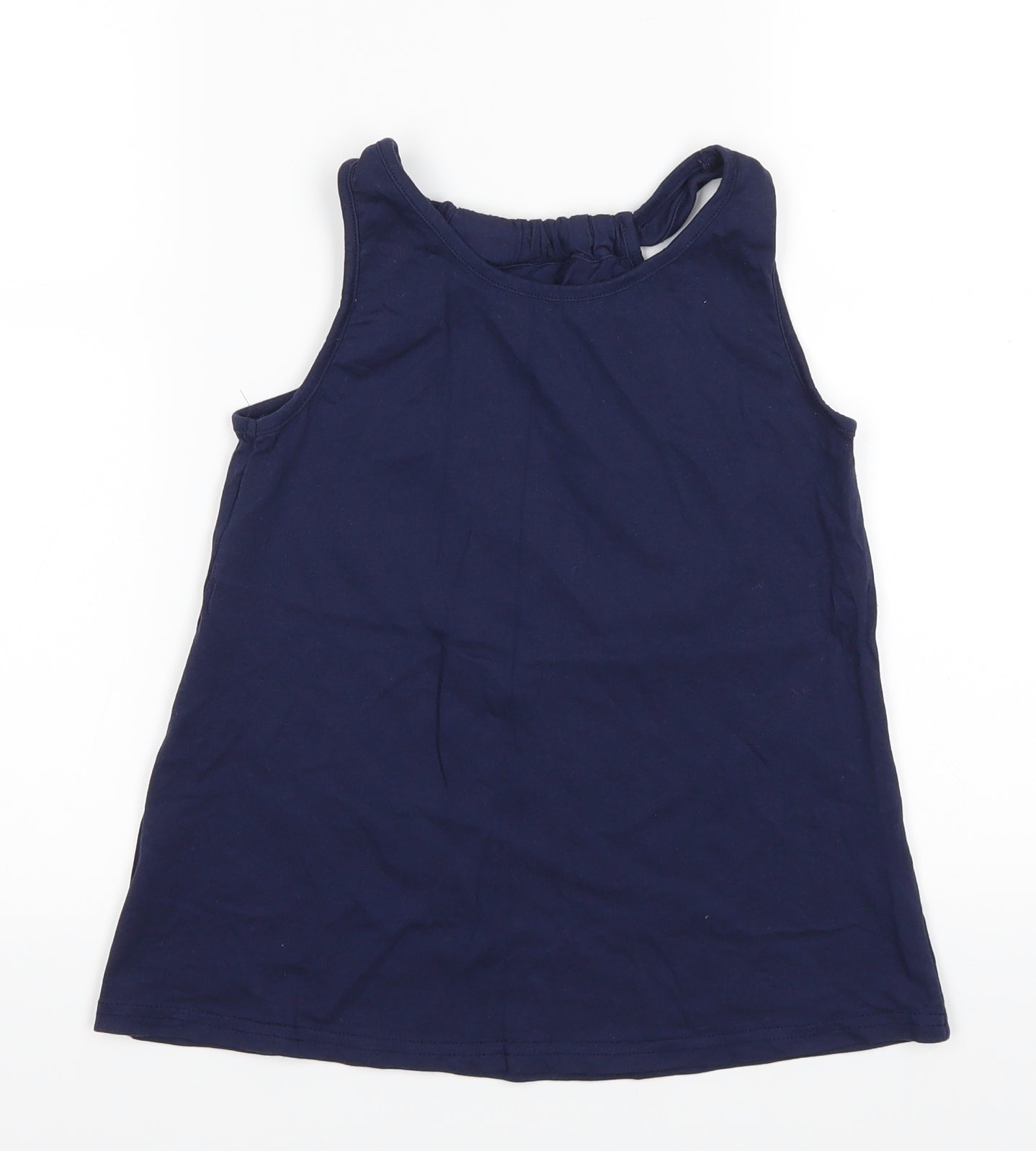 Nutmeg Girls Blue   Basic Tank Size 2-3 Years