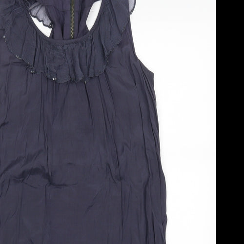 New Look Womens Blue   Basic Blouse Size 18
