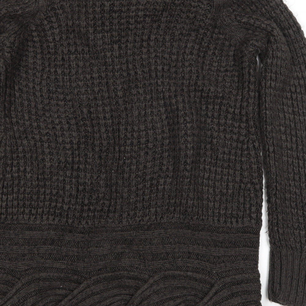 George Womens Grey   Cardigan Jumper Size 12
