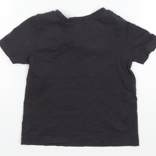 George Boys Grey   Basic T-Shirt Size 2-3 Years