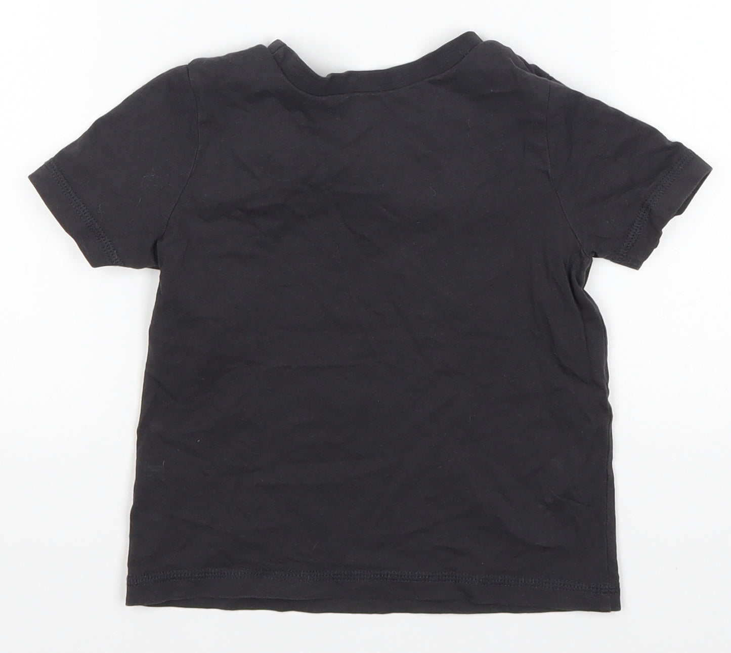 George Boys Grey   Basic T-Shirt Size 2-3 Years