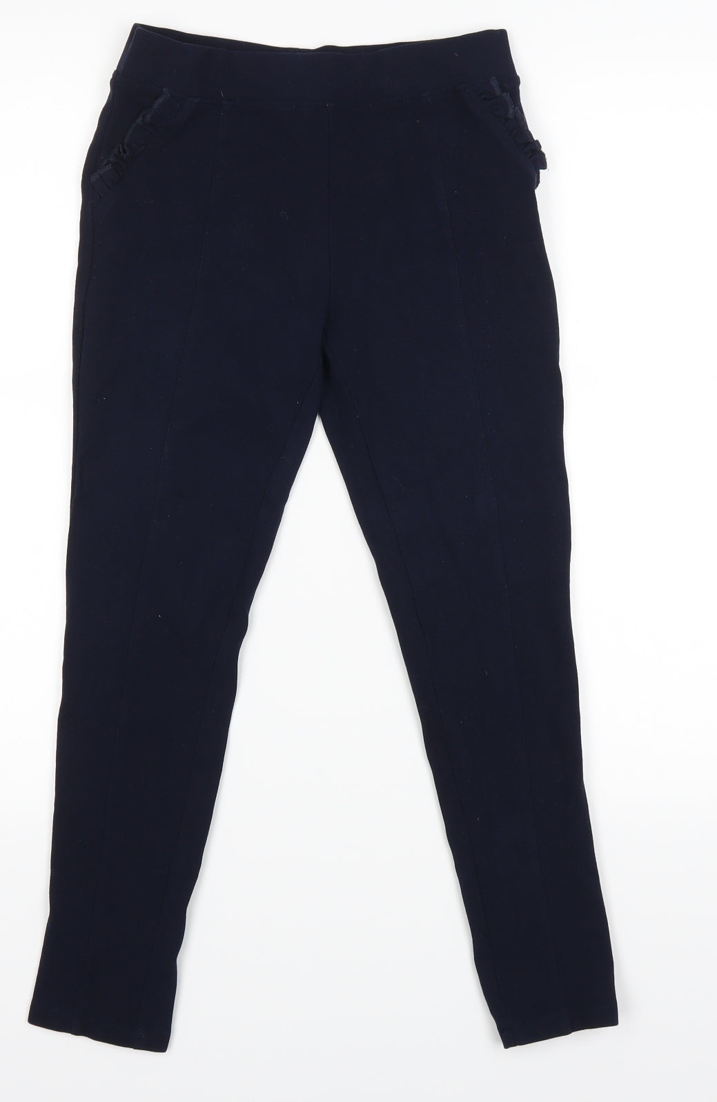 NEXT Girls Blue   Jogger Trousers Size 12 Years