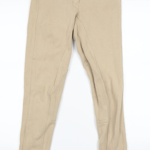 Requisite Womens Ivory   Trousers  Size 8 L26 in
