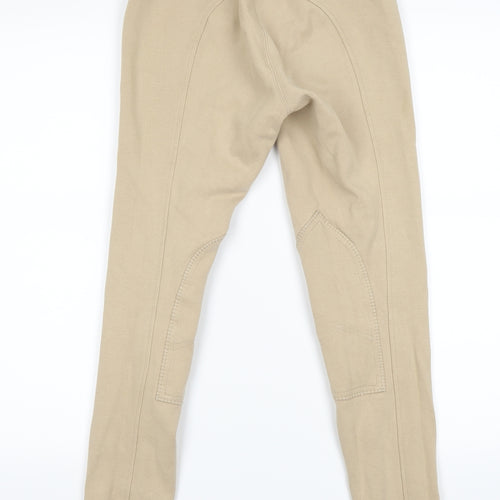 Requisite Womens Ivory   Trousers  Size 8 L26 in