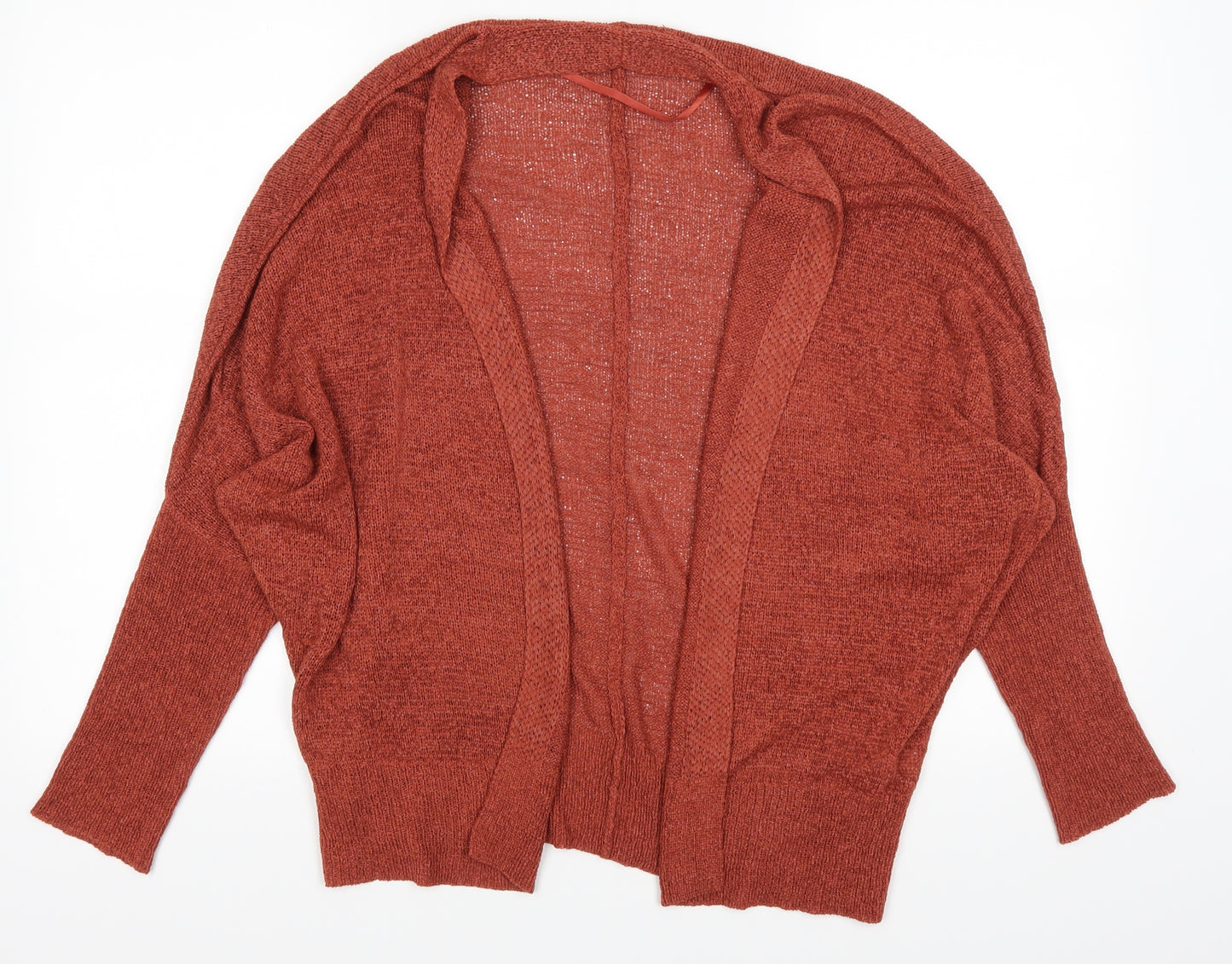 Primark Womens Orange   Cardigan Jumper Size S