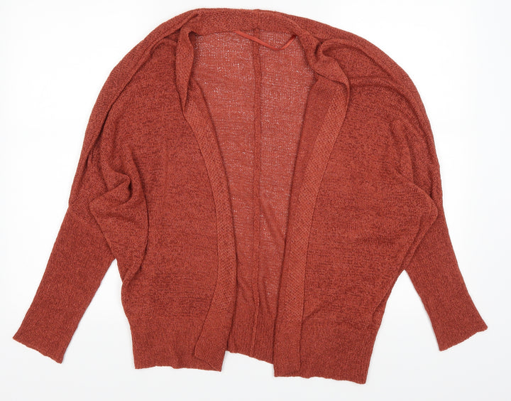 Primark Womens Orange   Cardigan Jumper Size S