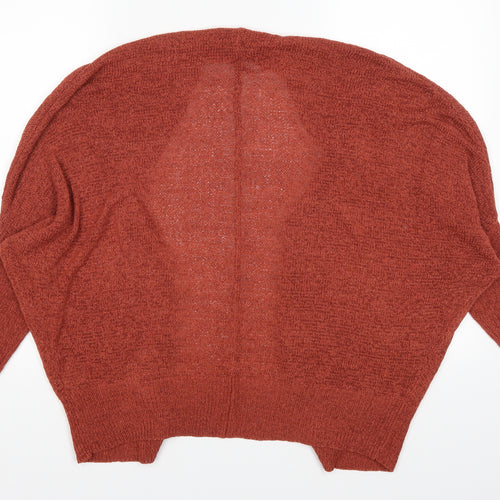 Primark Womens Orange   Cardigan Jumper Size S