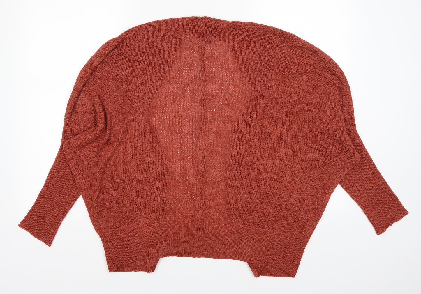 Primark Womens Orange   Cardigan Jumper Size S