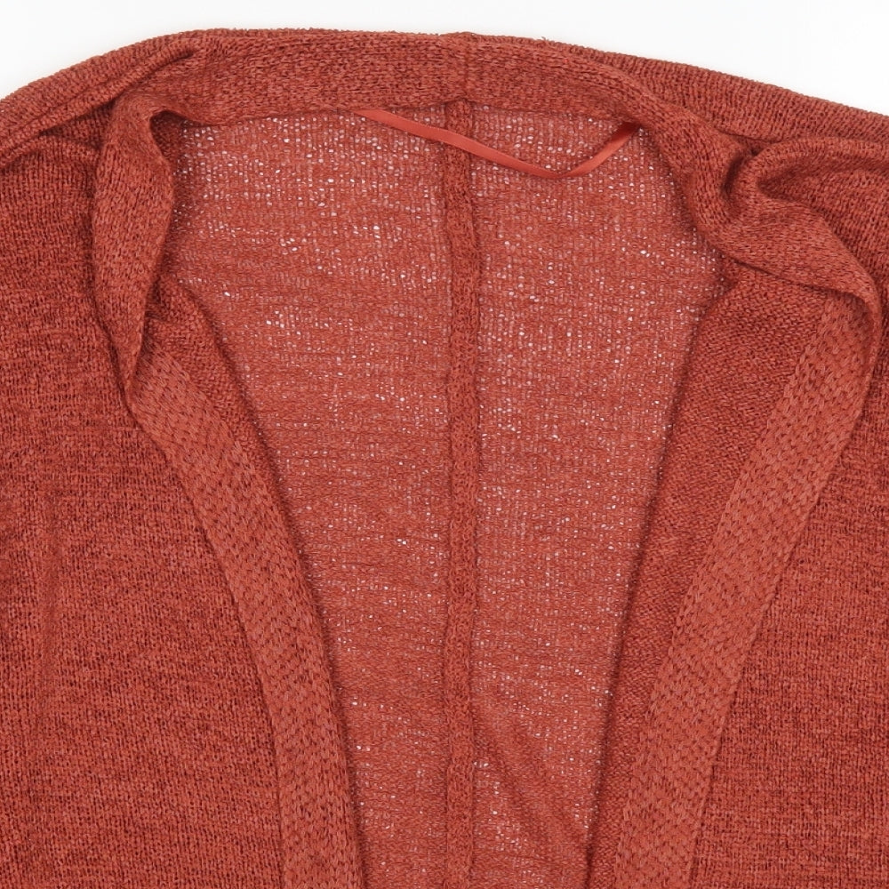 Primark Womens Orange   Cardigan Jumper Size S