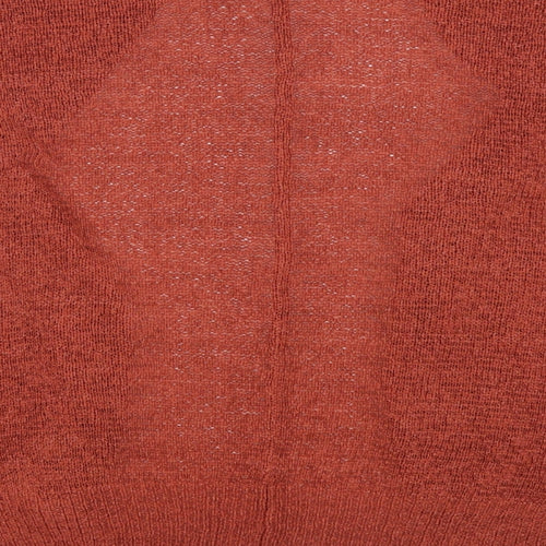 Primark Womens Orange   Cardigan Jumper Size S