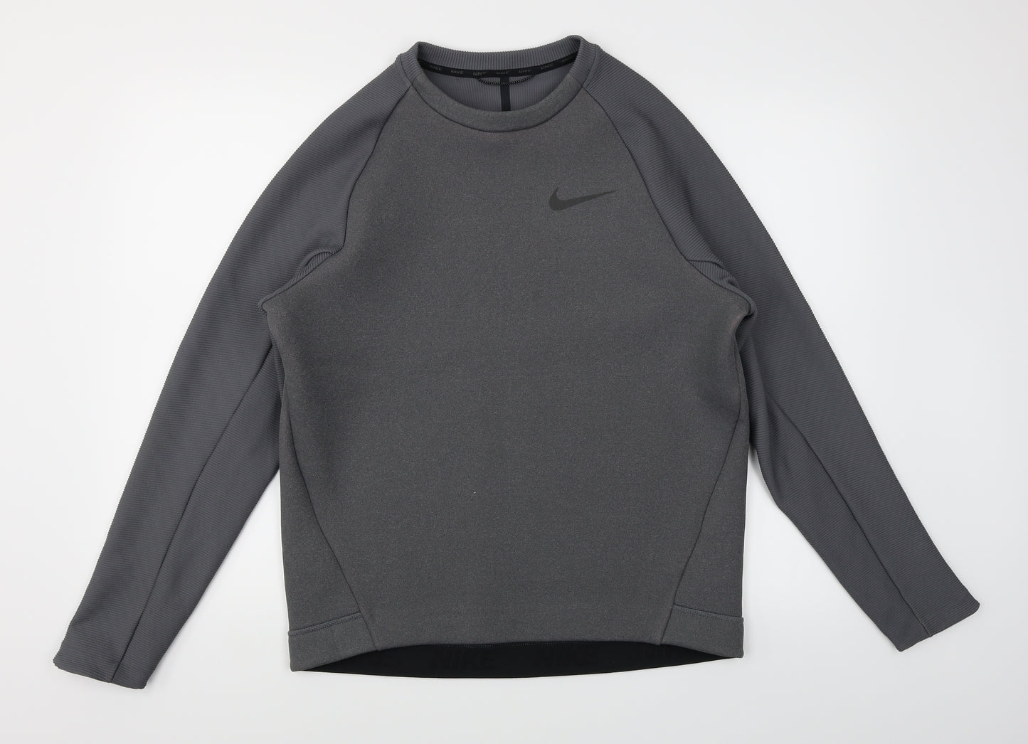 Nike Mens Grey   Pullover Sweatshirt Size M  - Dri-Fit
