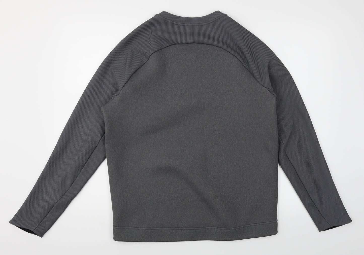 Nike Mens Grey   Pullover Sweatshirt Size M  - Dri-Fit