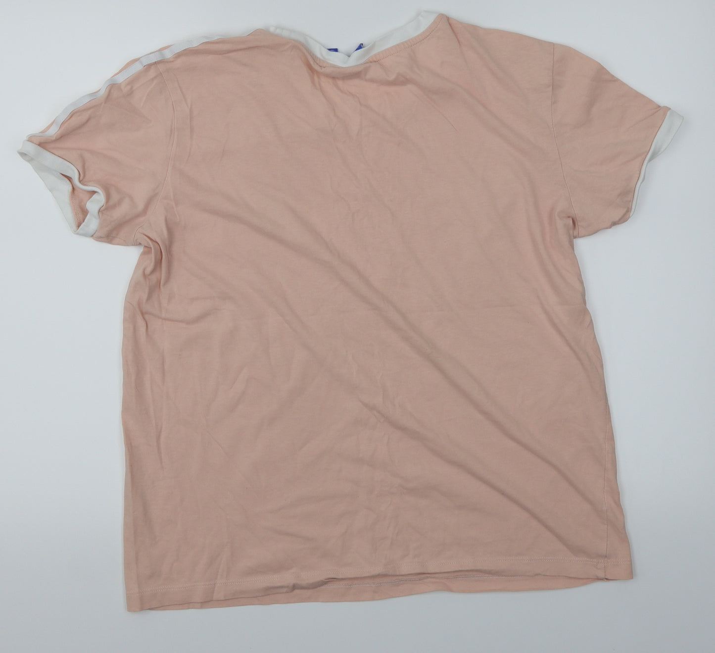 adidas Womens Pink   Basic T-Shirt Size 12