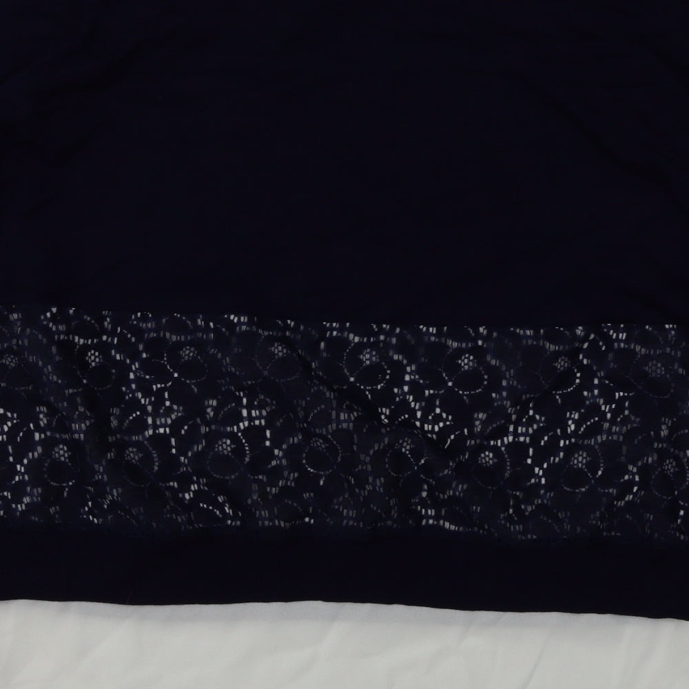 F&F Womens Blue   Pullover Jumper Size 14
