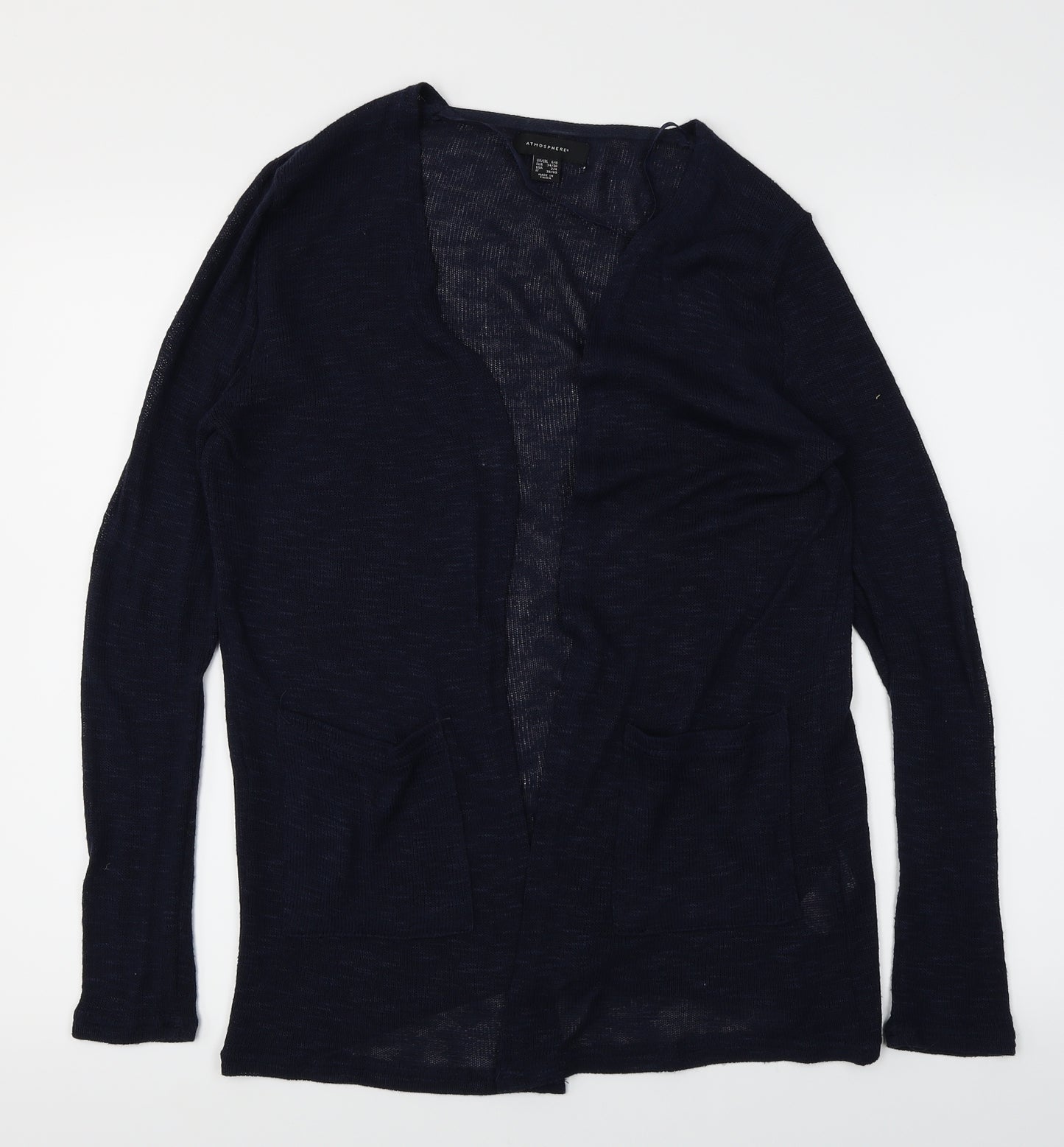 Atmosphere Womens Blue   Cardigan Jumper Size 6